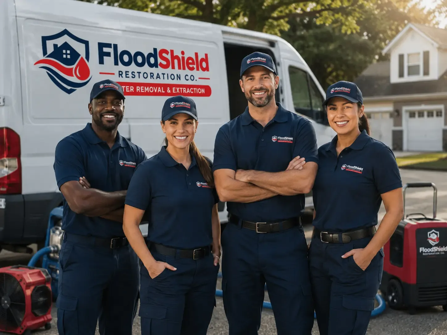 Flood Damage Restoration company in Abingdon, MD